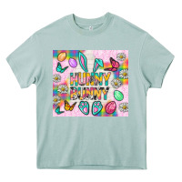 Arona Hunny Bunny And Egg Easter Tumbler Heavy Core Tee - BundleAndBundleShop