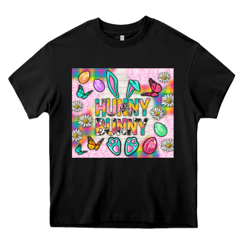 Hunny Bunny And Egg Easter Tumbler Heavy Core Tee by BundleAndBundleShop | Teevron