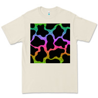 Bone cow glitter seamless pattern Premium Tee - BundleAndBundleShop
