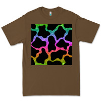 Cacao cow glitter seamless pattern Premium Tee - BundleAndBundleShop