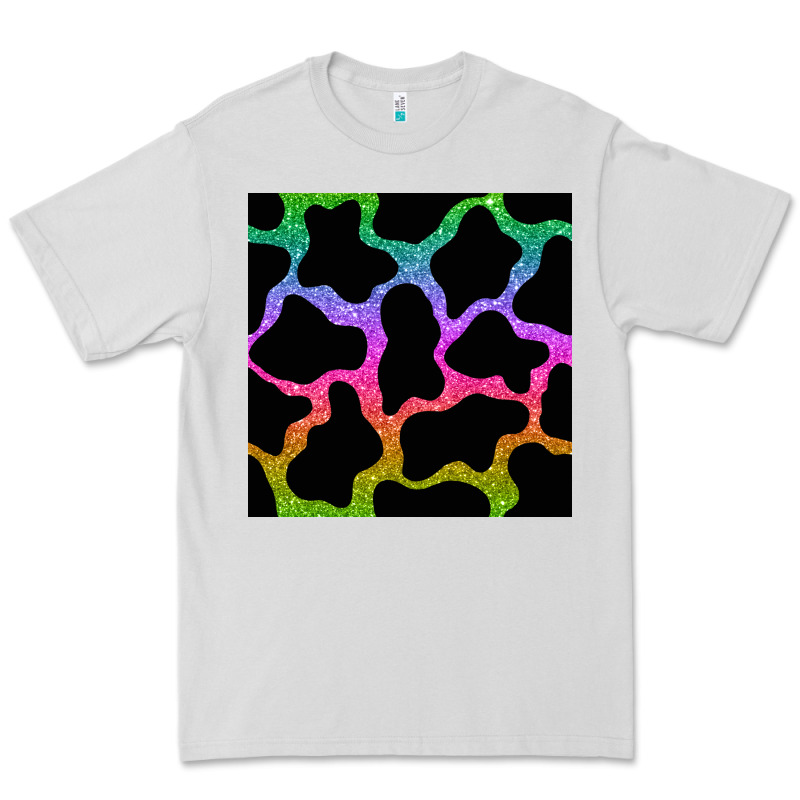Cow Glitter Seamless Pattern Premium Tee by BundleAndBundleShop | Teevron