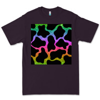 Plum cow glitter seamless pattern Premium Tee - BundleAndBundleShop