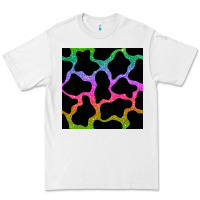 White cow glitter seamless pattern Premium Tee - BundleAndBundleShop