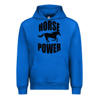 Cobalt Horse Power Urban Hoodie - Bettercallsaul