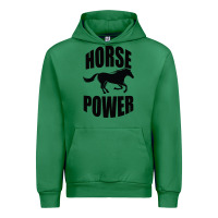 Emerald Horse Power Urban Hoodie - Bettercallsaul