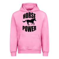 Fuchsia Pink Horse Power Urban Hoodie - Bettercallsaul