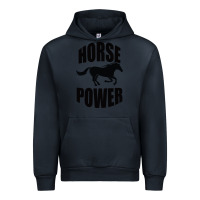 Navy Horse Power Urban Hoodie - Bettercallsaul