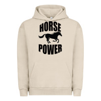 Pigment French Oak Horse Power Urban Hoodie - Bettercallsaul