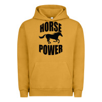 Pigment Peanut Butter Horse Power Urban Hoodie - Bettercallsaul