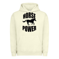 Pigment Pistachio Horse Power Urban Hoodie - Bettercallsaul