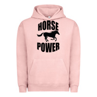Pigment Salmon Horse Power Urban Hoodie - Bettercallsaul