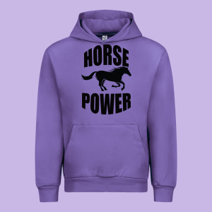 Horse Power Urban Hoodie Designed By Bettercallsaul