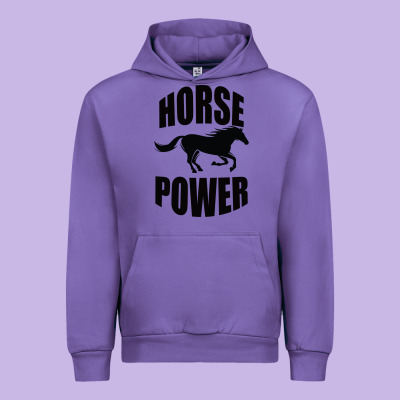 Horse Power Urban Hoodie Designed By Bettercallsaul