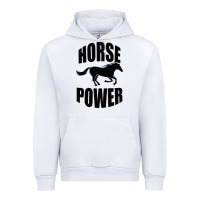 White Horse Power Urban Hoodie - Bettercallsaul