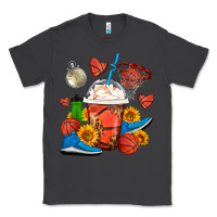 Smoke Basketball Frappe Coffee Classic Tee - FaDigitalArtStudio
