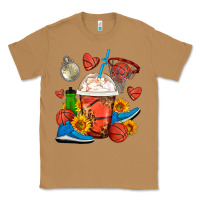 Toasted Coconut Basketball Frappe Coffee Classic Tee - FaDigitalArtStudio
