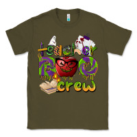 Army Green teacher boo crew Classic Tee - BarkalooDesign