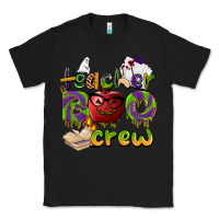 Black teacher boo crew Classic Tee - BarkalooDesign
