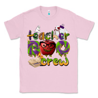 Bubblegum Pink teacher boo crew Classic Tee - BarkalooDesign