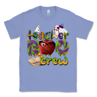 Colony Blue teacher boo crew Classic Tee - BarkalooDesign