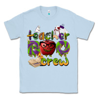 Dusty Blue teacher boo crew Classic Tee - BarkalooDesign