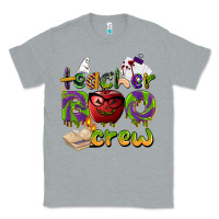 Heather Grey teacher boo crew Classic Tee - BarkalooDesign