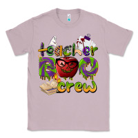 Lilac teacher boo crew Classic Tee - BarkalooDesign