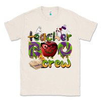 Natural teacher boo crew Classic Tee - BarkalooDesign