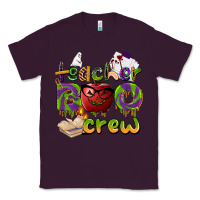 Plum teacher boo crew Classic Tee - BarkalooDesign