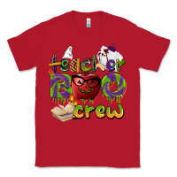 Red teacher boo crew Classic Tee - BarkalooDesign