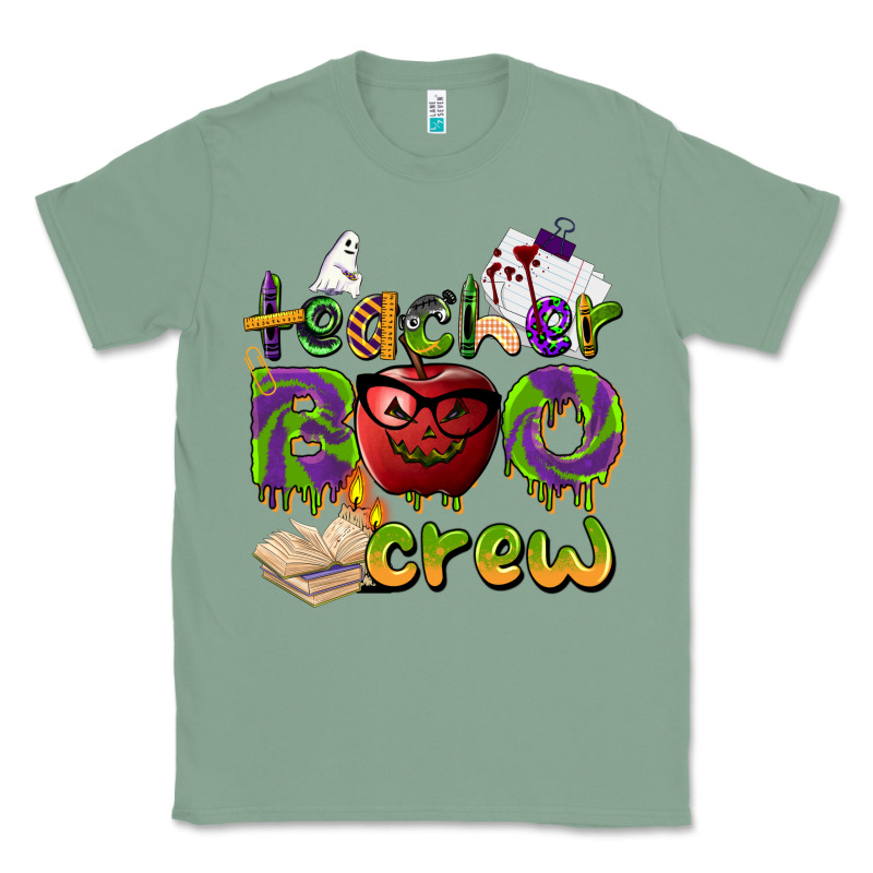 Teacher Boo Crew Classic Tee by BarkalooDesign | Teevron