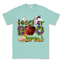 Seafoam teacher boo crew Classic Tee - BarkalooDesign