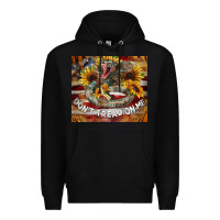 Black rattle snake don't tread on me tumbler Premium Hoodie - BarkalooDesign