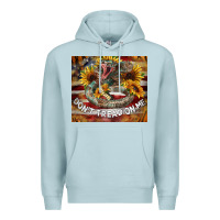 Blue Mist rattle snake don't tread on me tumbler Premium Hoodie - BarkalooDesign