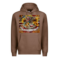 Chestnut rattle snake don't tread on me tumbler Premium Hoodie - BarkalooDesign