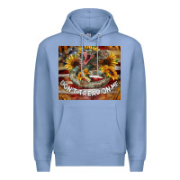 Colony Blue rattle snake don't tread on me tumbler Premium Hoodie - BarkalooDesign