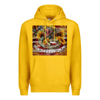 Lemon rattle snake don't tread on me tumbler Premium Hoodie - BarkalooDesign