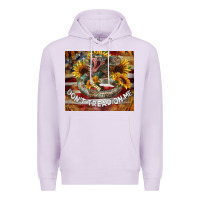 Lilac rattle snake don't tread on me tumbler Premium Hoodie - BarkalooDesign