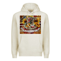 Oatmeal Heather rattle snake don't tread on me tumbler Premium Hoodie - BarkalooDesign