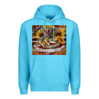 Ocean Blue rattle snake don't tread on me tumbler Premium Hoodie - BarkalooDesign