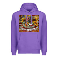 Purple rattle snake don't tread on me tumbler Premium Hoodie - BarkalooDesign