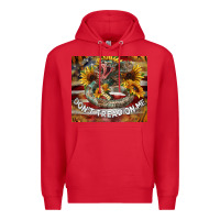 Red rattle snake don't tread on me tumbler Premium Hoodie - BarkalooDesign