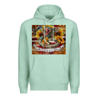 Seafoam rattle snake don't tread on me tumbler Premium Hoodie - BarkalooDesign
