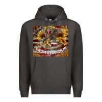 Smoke rattle snake don't tread on me tumbler Premium Hoodie - BarkalooDesign