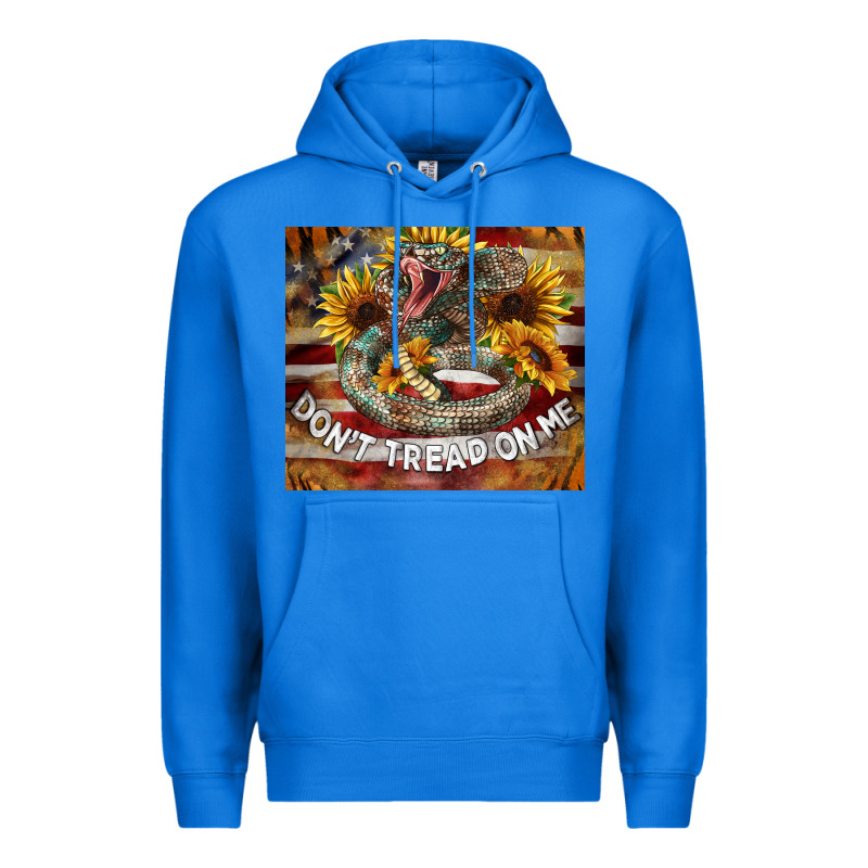 Rattle Snake Don't Tread On Me Tumbler Premium Hoodie by BarkalooDesign | Teevron