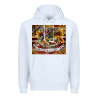 White rattle snake don't tread on me tumbler Premium Hoodie - BarkalooDesign