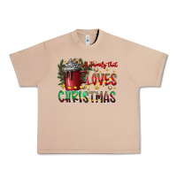 Afamilytloveschristmas Urban Heavy Tee | Teevron