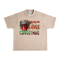 French Oak afamilytloveschristmas Urban Heavy Tee - CowhideDigitalArt