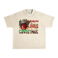 Sandshell afamilytloveschristmas Urban Heavy Tee - CowhideDigitalArt