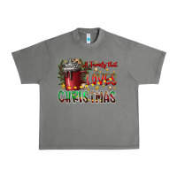 Tornado afamilytloveschristmas Urban Heavy Tee - CowhideDigitalArt